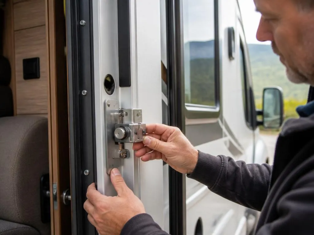 Sicherheit für das Reisemobil: Profi-Nachrüstungen für Türen