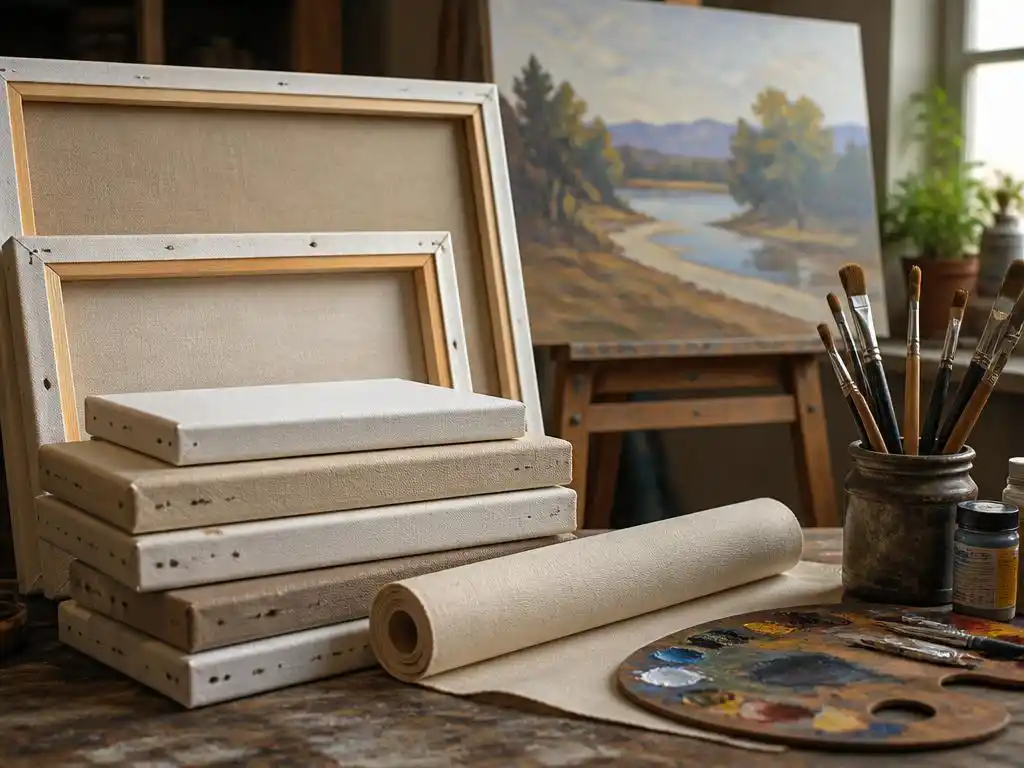So finden Sie die ideale malgrund bespannung für Ihre kunstwerke