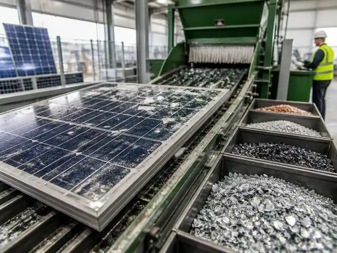 So gelingt das fachgerechte solarpanel recycling optimal
