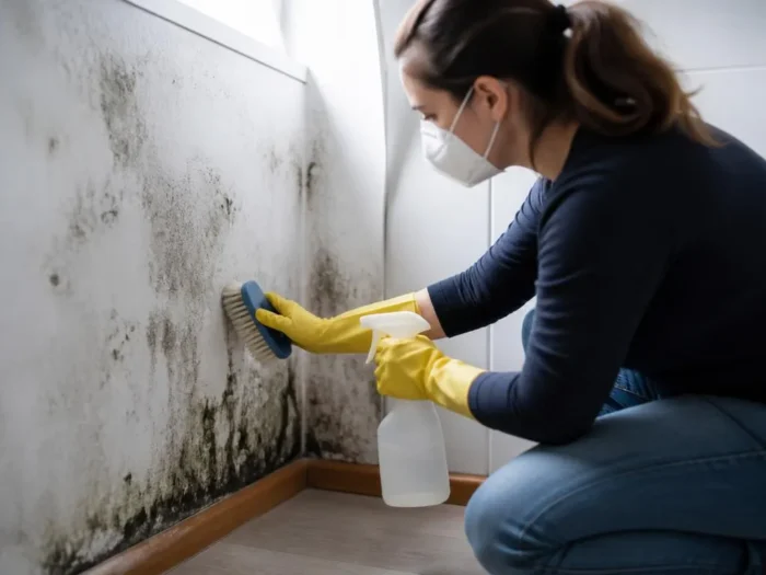 So gelingt die Schimmelbekämpfung an der Wand dauerhaft