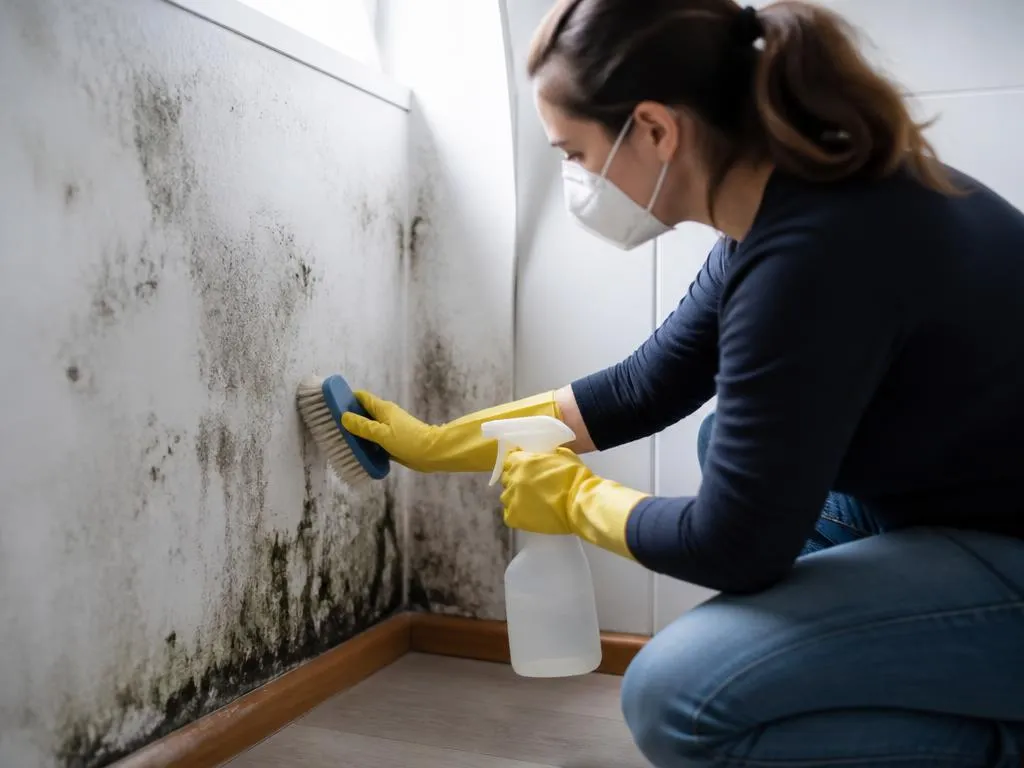 So gelingt die Schimmelbekämpfung an der Wand dauerhaft