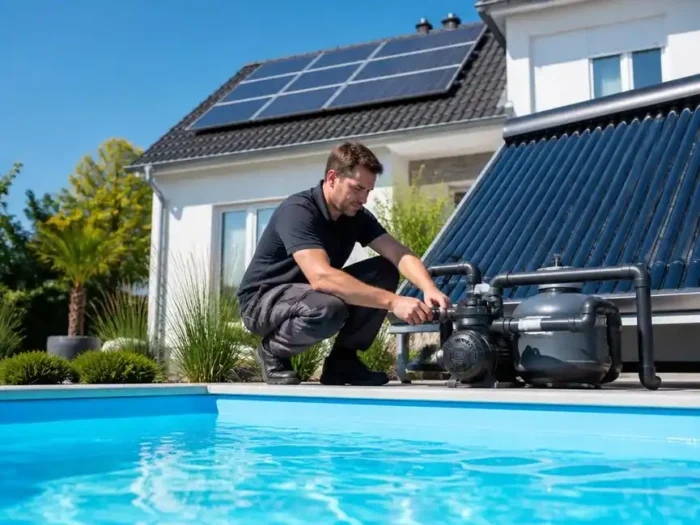 So gelingt die effiziente Solarthermie für Ihren Pool optimal
