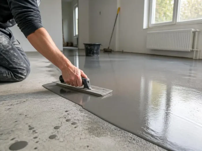 So gelingt die professionelle Vorbereitung mit Spachtelmasse für boden