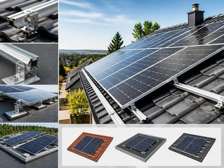 So gelingt die stabile solar panel aufständerung für Ihr Dach