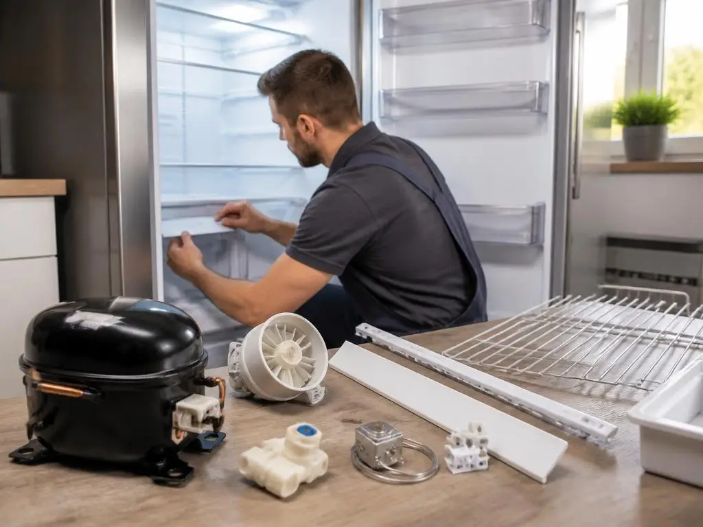 So gelingt die suche nach passende kühlschrank blomberg ersatzteile effizient