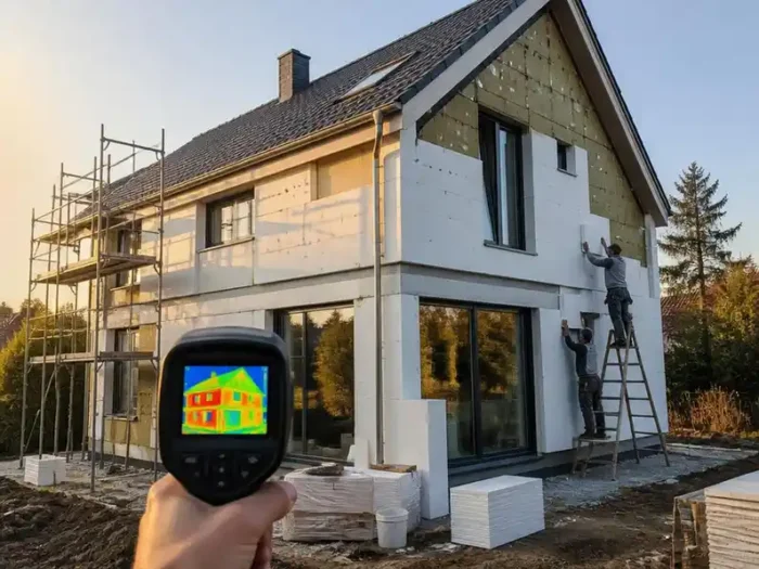 So gelingt die thermische Sanierung für ein nachhaltiges Zuhause