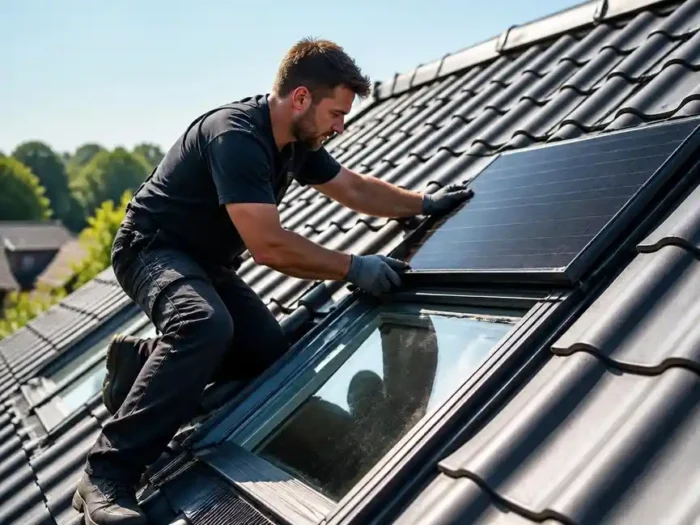 So gelingt mit einem Velux Solarpanel die moderne Hausaufwertung
