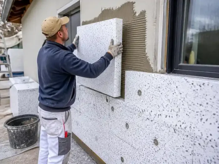 So lassen sich Fassade dämmen und verputzen professionell umsetzen