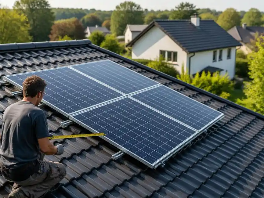 So planen Sie den Platzbedarf für moderne solarpanel abmessungen