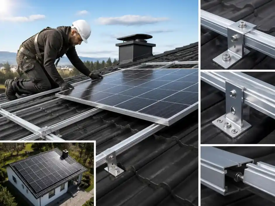 So planen Sie eine dauerhaft stabile solar panel aufständerung