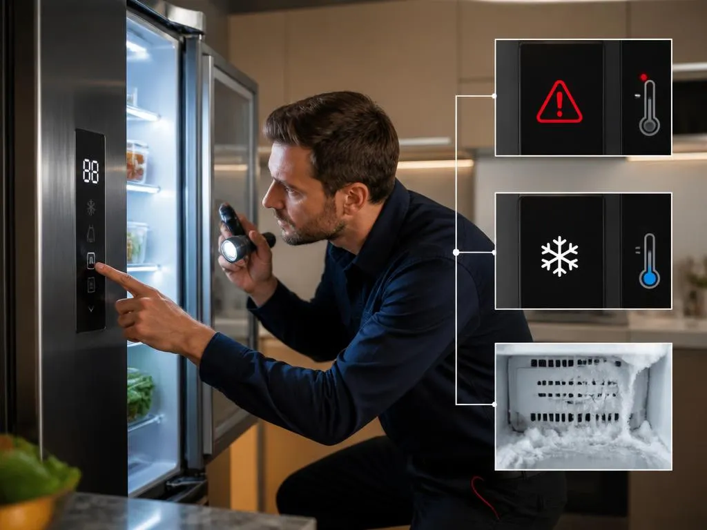 So verstehen Sie jede Liebherr Kühlschrank Fehlermeldung