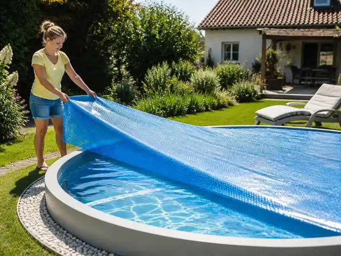 So wählen Sie die optimale poolabdeckung solar rund für Ihren Garten