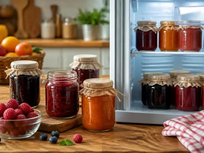 Sollte man Marmelade in den Kühlschrank stellen zur Lagerung?