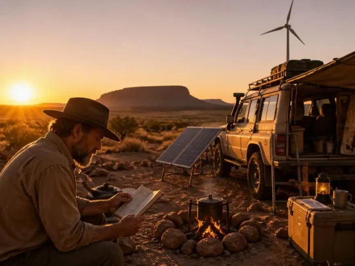Spurensuche im Outback: Was uns das Hans Reiser Buch heute lehrt