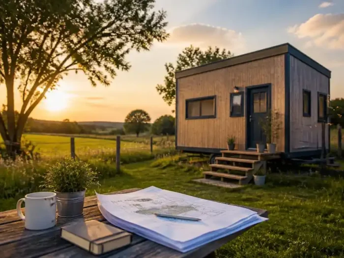 Stellplatz für Tiny House: So finden Sie das passende Pachtland