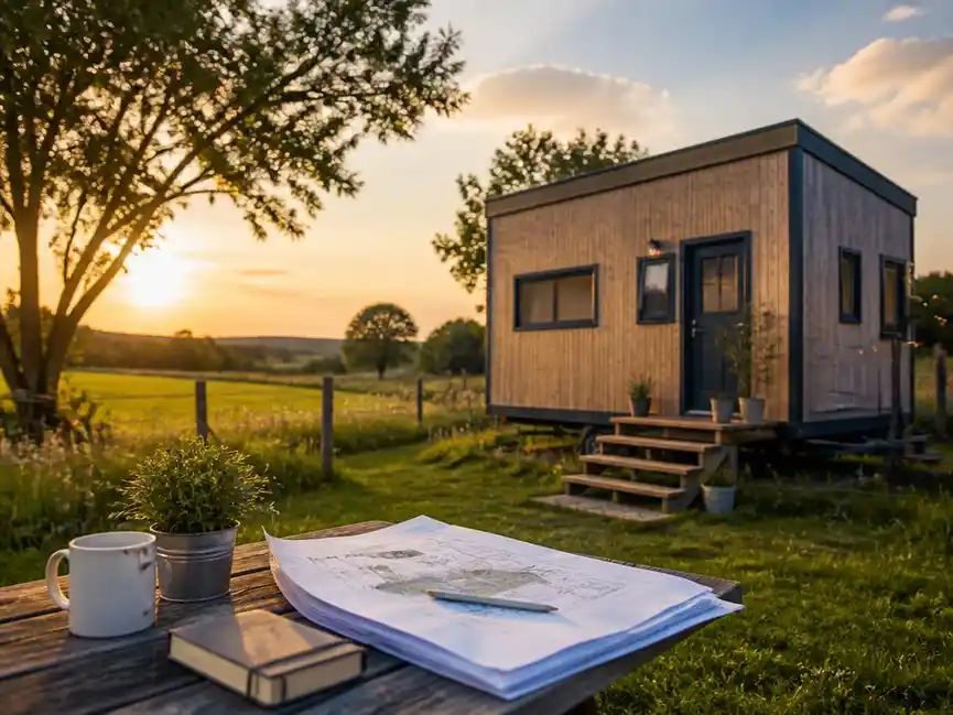 Stellplatz für Tiny House: So finden Sie das passende Pachtland
