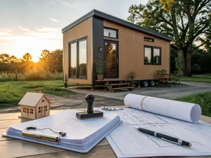 Tiny House Stellplatz Genehmigung: Der legale Weg zum Eigenheim