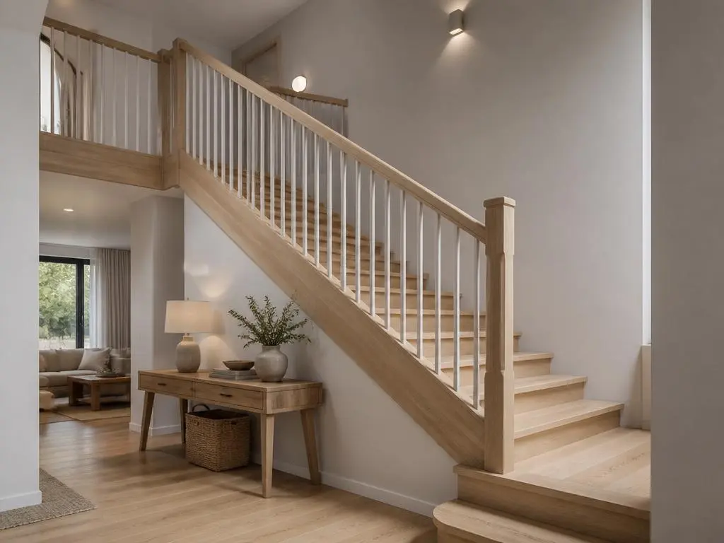 Treppengeländer aus Holz: Die schönsten Designideen für Ihr Zuhause