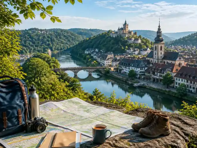 Urlaub in Hessen: Planung einer stressfreien Rundreise