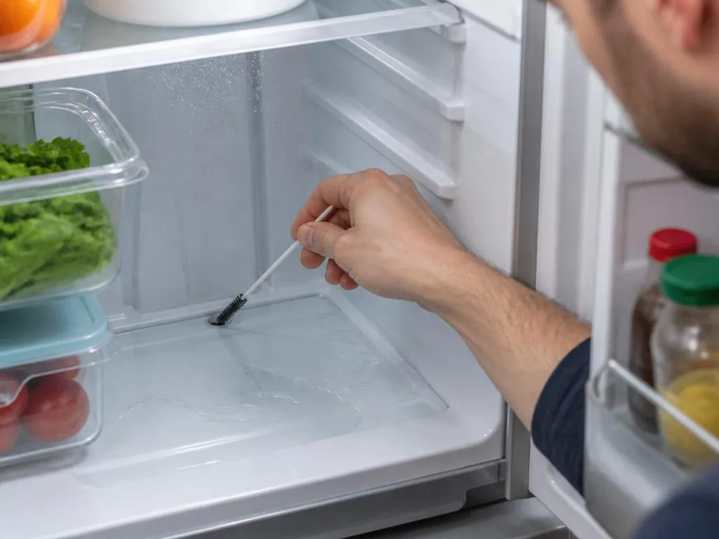 Ursachen für stehendes Wasser im Kühlschrank beheben