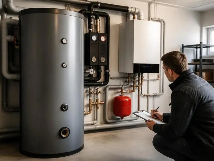 Wann lohnt sich ein Pufferspeicher für Ihre Heizungsanlage wirklich?