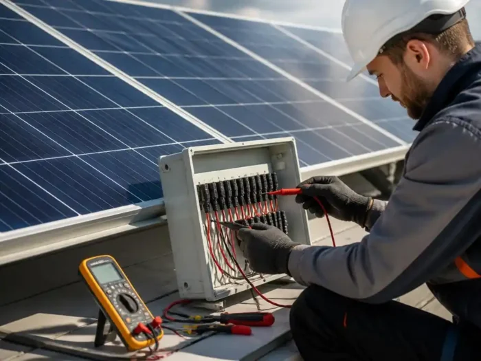 Warum die solarpanel reihenschaltung ihre effizienz bestimmt