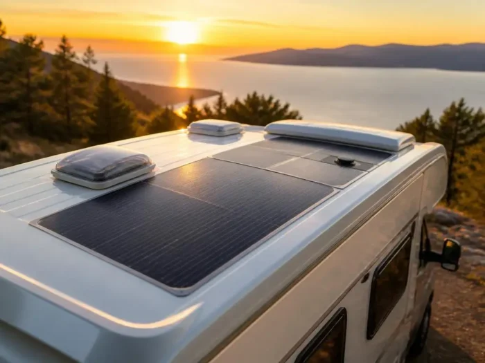 Warum ein flexible solar panel perfekt für Ihr Wohnmobil ist