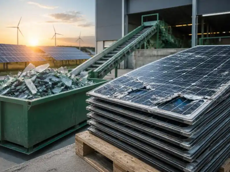 Warum ist die Entsorgung von PV-Modulen eine wichtige Aufgabe?