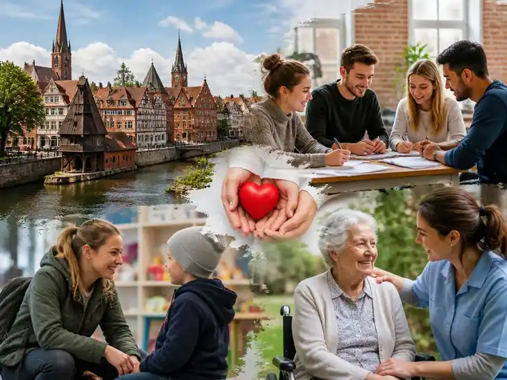 Wege in die soziale arbeit lüneburg: ein beruflicher wegweiser