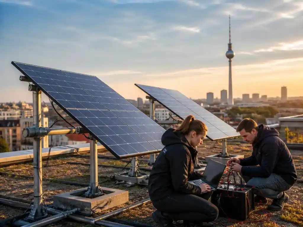 Wie Photovoltaik-Projekte an der HTW Berlin die Energiewende prägen