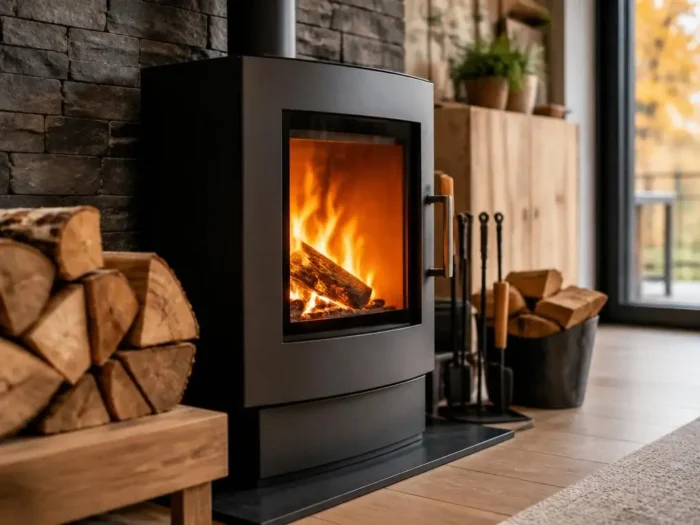 Wie Sie Ihren Kamin richtig heizen und Holz sparen
