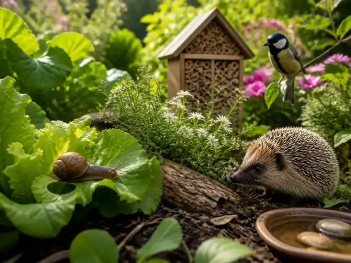 Wie Sie Schnecken biologisch bekämpfen und Nützlinge anlocken