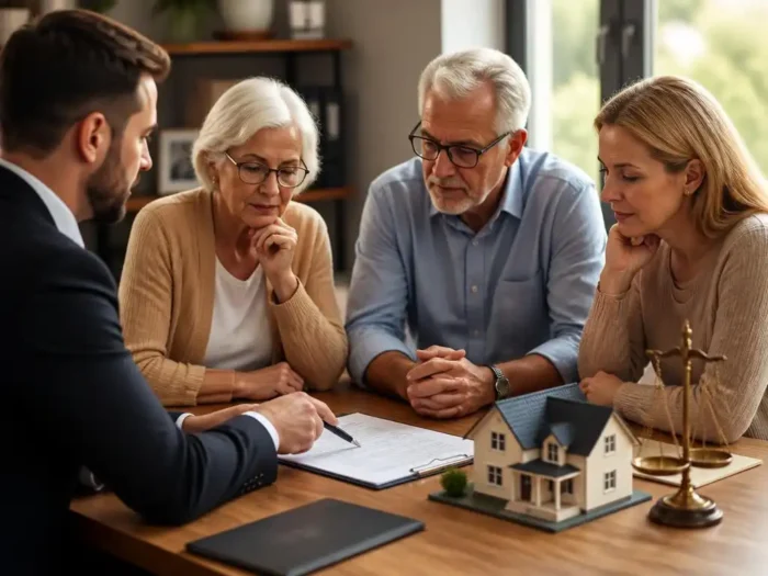 Wie Sie ein Haus überschreiben ohne Geschwister auszuzahlen