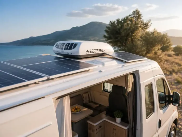Wie Sie ein Klimagerät 12v effizient mit Solar betreiben