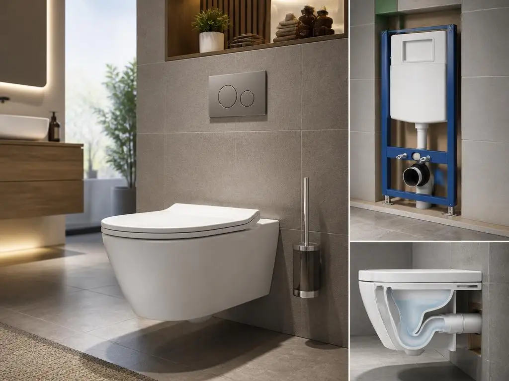 Wie Sie ein modernes Wand WC mit Spülkasten perfekt auswählen