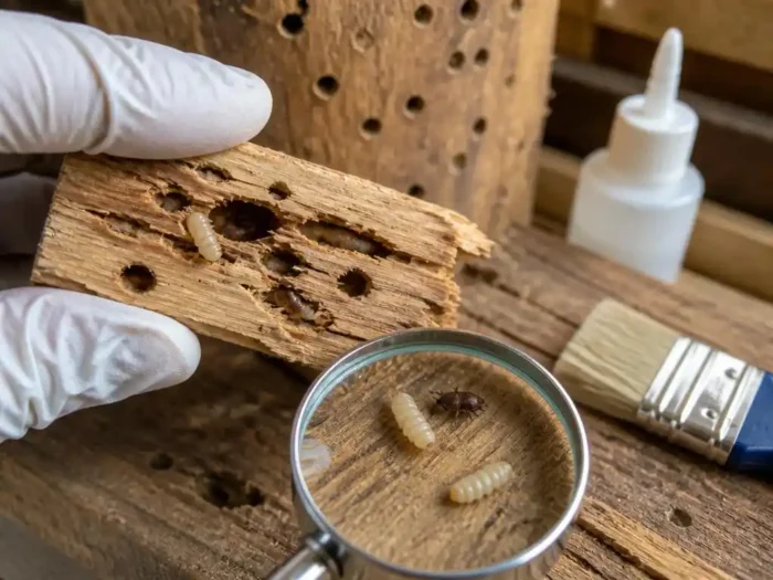 Wie Sie erfolgreich den Holzwurm bekämpfen und Holz schützen