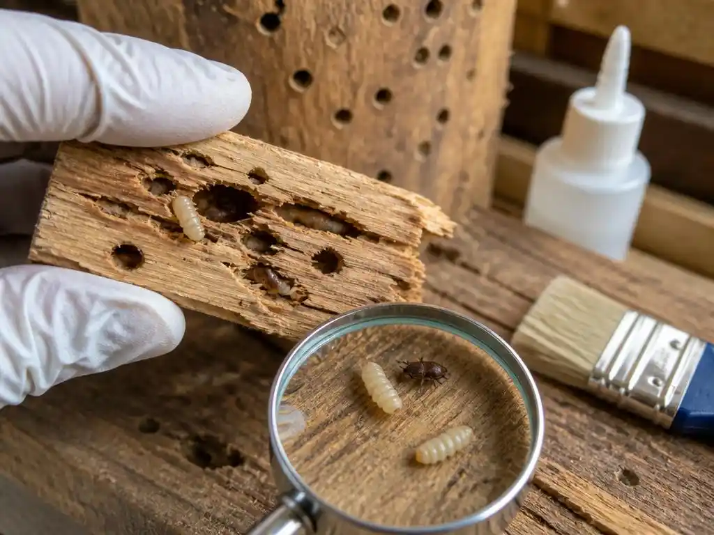 Wie Sie erfolgreich den Holzwurm bekämpfen und Holz schützen