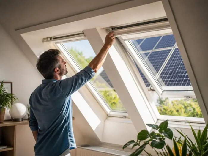 Wie ein Velux Solarpanel Ihr Zuhause nachhaltig aufwertet