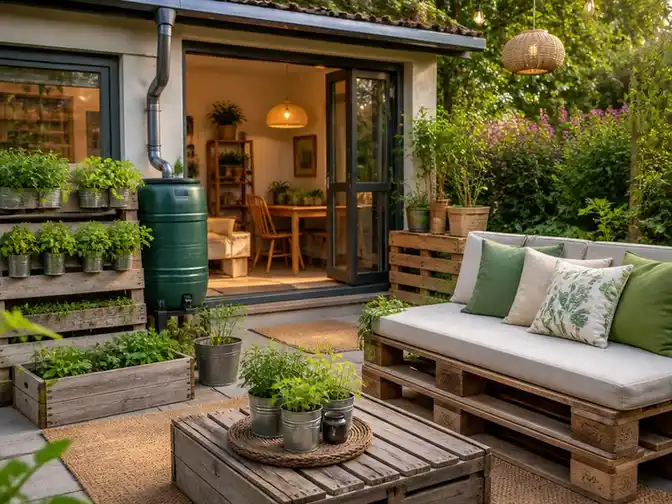 Wohnen und Garten nachhaltig und günstig gestalten