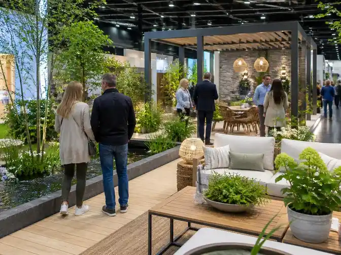 Besuch der kommenden haus und garten messe als Inspirationsquelle