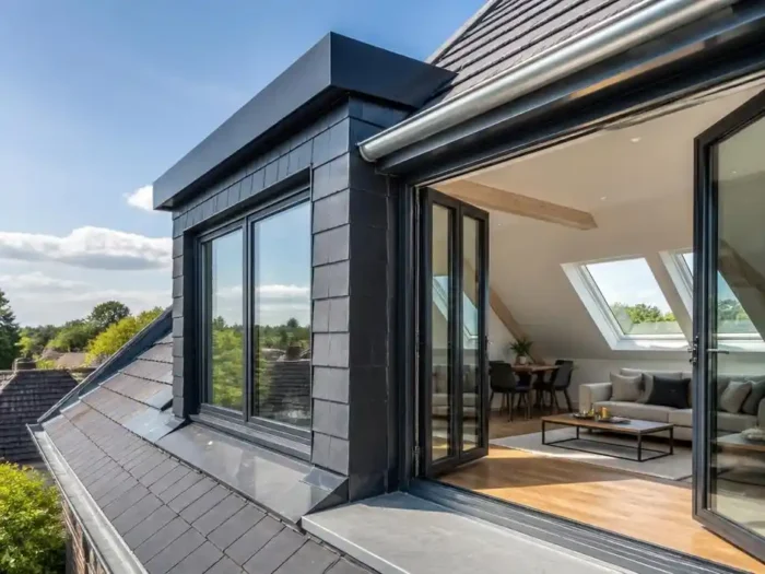 Dachausbau mit Stil: Wohnraum durch eine moderne Gaube gewinnen