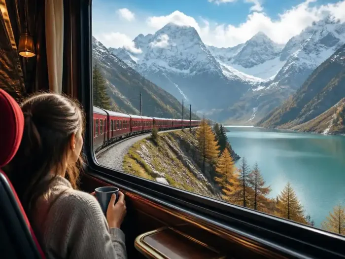 Die schönsten Schienenwege entdecken: Magische Bahnreisen planen