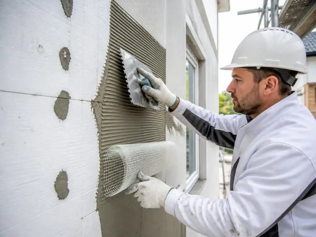 Effektive Fassadensanierung mit modernen Mörtelsystemen