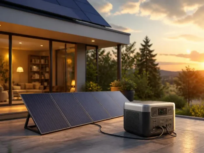 Energieunabhängigkeit mit der EcoFlow mit Solarpanel Lösung erreichen