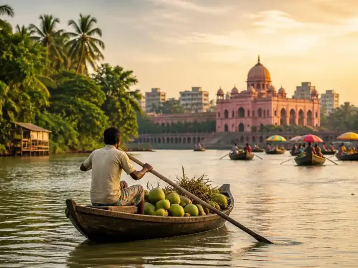 Entdecke die verborgenen schätze bei einer reise nach bangladesch