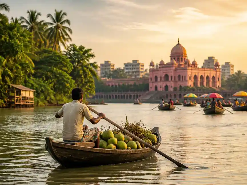 Entdecke die verborgenen schätze bei einer reise nach bangladesch