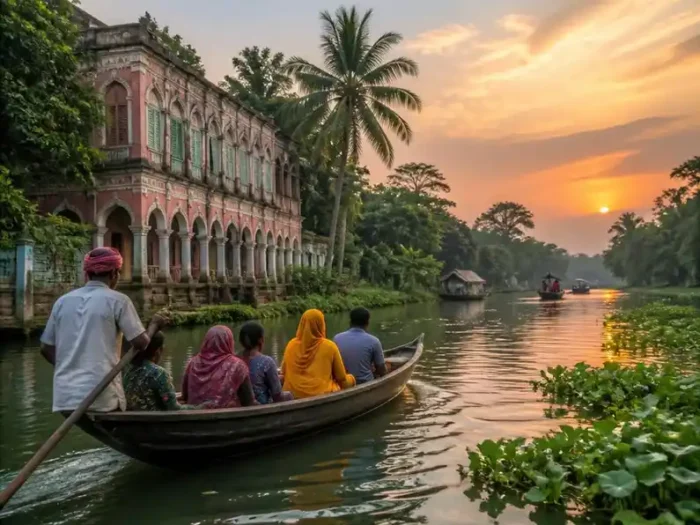 Faszinierende abenteuer bei einer reise nach bangladesch erleben