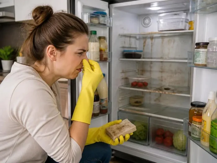 Geheimnisse hinter hartnäckigen Gerüchen im Kühlschrank