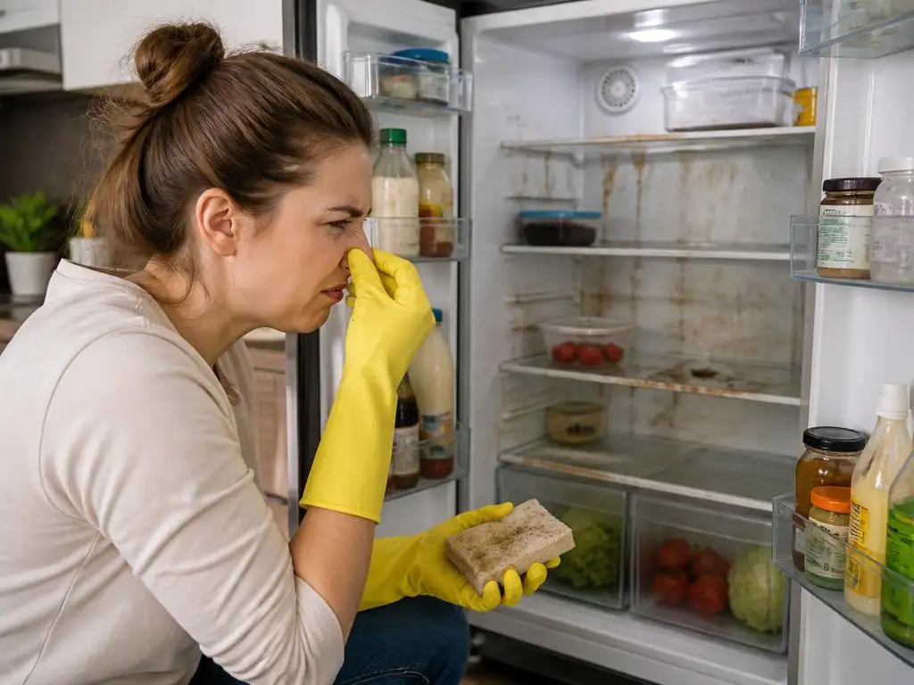 Geheimnisse hinter hartnäckigen Gerüchen im Kühlschrank