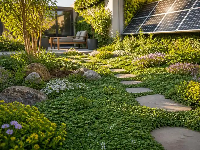 Grüne teppiche im garten: praktische tipps zur bodengestaltung
